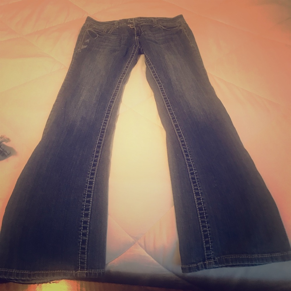 Size 2 name brand jeans